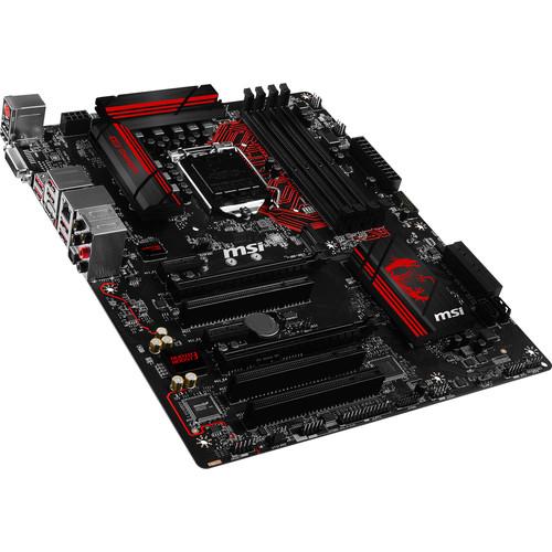 MSI Z170A GAMING M3 ATX Motherboard Z170A GAMING M3