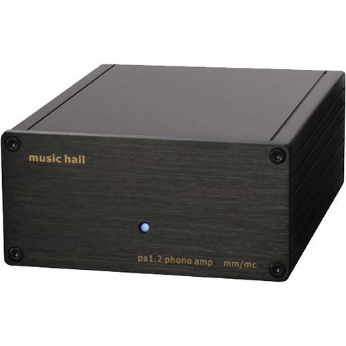 Music Hall PA1.2 Phono Amplifier and De-Be Headphone Kit, Music, Hall, PA1.2, Phono, Amplifier, De-Be, Headphone, Kit,