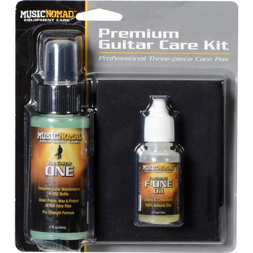 MUSICNOMAD MN140 Premium Guitar Care Pack with Guitar ONE, MN140