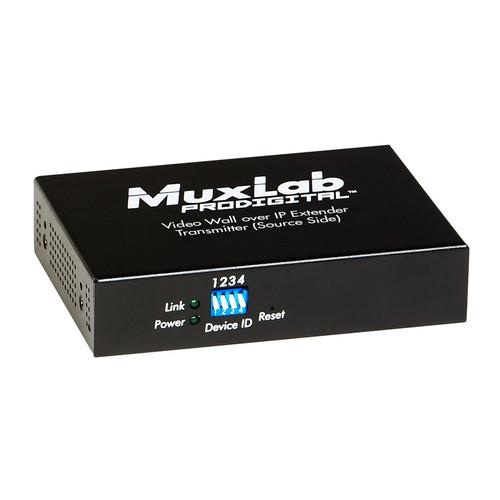 MuxLab HDMI / RS232 over IP Transmitter with PoE (330'), MuxLab, HDMI, /, RS232, over, IP, Transmitter, with, PoE, 330',