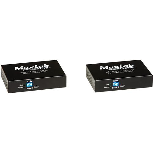 MuxLab HDMI / RS232 over IP Video Wall Extender Kit 500754, MuxLab, HDMI, /, RS232, over, IP, Video, Wall, Extender, Kit, 500754,