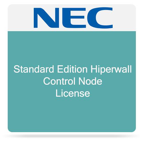 NEC Standard Edition Hiperwall Control Node License HWST-CTRL