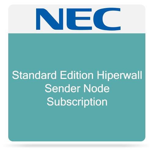 NEC Standard Edition Hiperwall Sender Node HWST-SEND-SUB