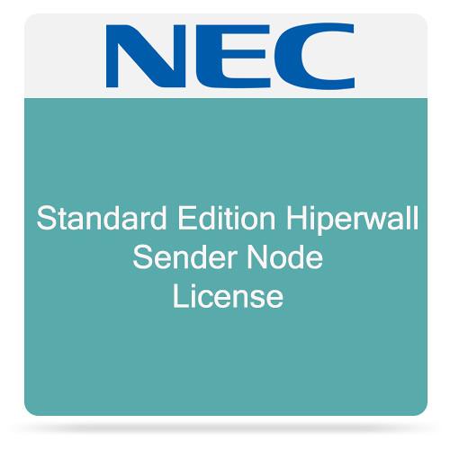 NEC Standard Edition Hiperwall Sender Node License HWST-SEND