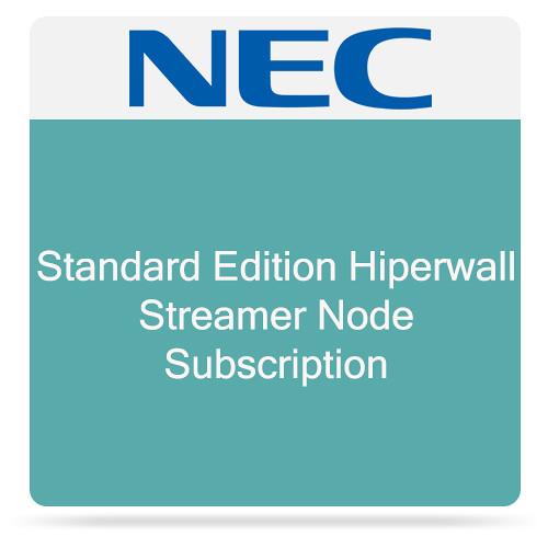 NEC Standard Edition Hiperwall Streamer Node HWST-STRM-SUB
