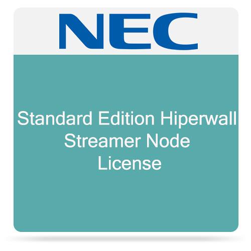 NEC Standard Edition Hiperwall Streamer Node License HWST-STRM