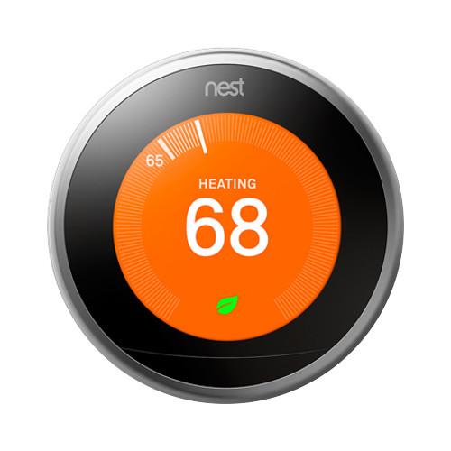 Nest Nest Learning Thermostat (3rd Generation) T3007ES, Nest, Nest, Learning, Thermostat, 3rd, Generation, T3007ES,