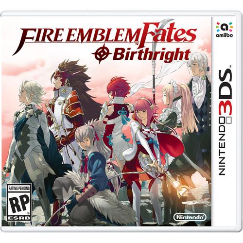 Nintendo Fire Emblem Fates: Birthright (Nintendo 3DS) CTRPBFXE