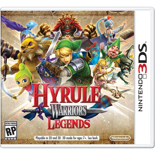 Nintendo Hyrule Warriors: Legends (Nintendo 3DS) CTRPBZHE
