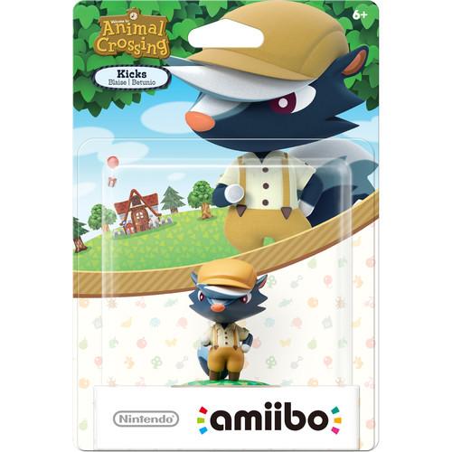 Nintendo Kicks amiibo Figure (Animal Crossing Series) NVLCAJAM