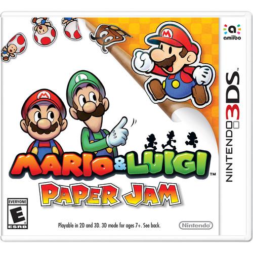 Nintendo Mario and Luigi: Paper Jam (Nintendo 3DS) CTRPAYNE, Nintendo, Mario, Luigi:, Paper, Jam, Nintendo, 3DS, CTRPAYNE,