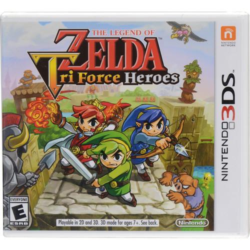 Nintendo The Legend of Zelda: Tri Force Heroes CTRPEA3E, Nintendo, The, Legend, of, Zelda:, Tri, Force, Heroes, CTRPEA3E,