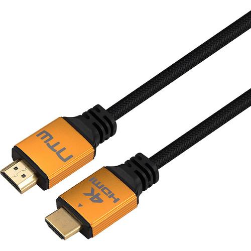 NTW Ultra HD PURE High-Speed HDMI Cable NHDMI2P-003, NTW, Ultra, HD, PURE, High-Speed, HDMI, Cable, NHDMI2P-003,