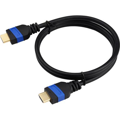 NTW Ultra HD PURE PRO High-Speed HDMI Cable NHDMI2P-003P, NTW, Ultra, HD, PURE, PRO, High-Speed, HDMI, Cable, NHDMI2P-003P,