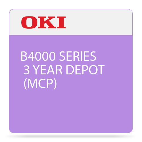 OKI 3-Year Depot Maintenance Contract for B4000 Mono 58267702