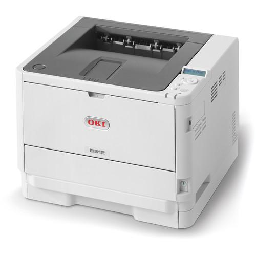 OKI  B512dn Monochrome LED Printer 62444601, OKI, B512dn, Monochrome, LED, Printer, 62444601, Video
