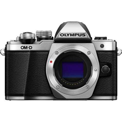 Olympus OM-D E-M10 Mark II Mirrorless Micro Four V207050SU000