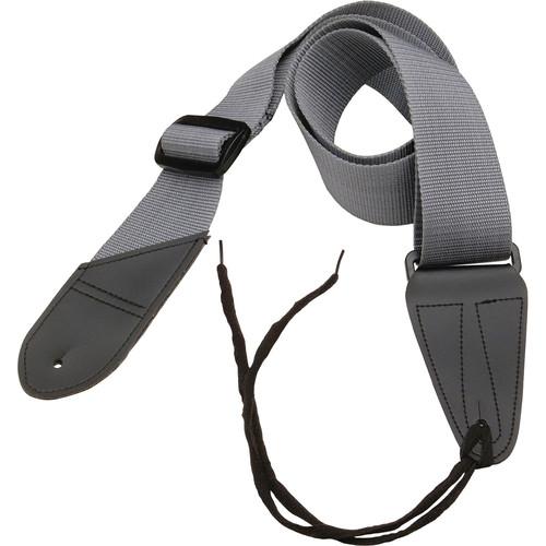 On-Stage  Guitar Strap with Leather Ends GSA10GR, On-Stage, Guitar, Strap, with, Leather, Ends, GSA10GR, Video