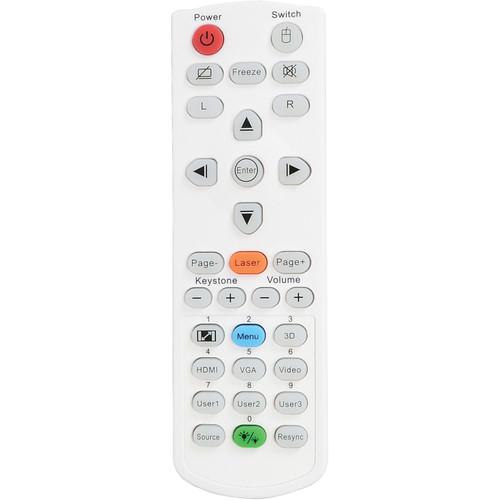 Optoma Technology Remote Control for EH415E and W415E 5041846800, Optoma, Technology, Remote, Control, EH415E, W415E, 5041846800