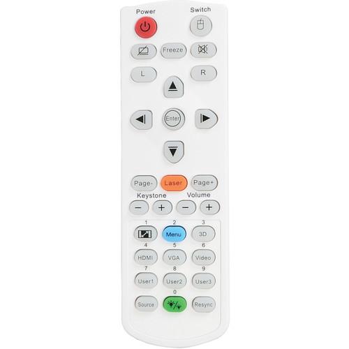 Optoma Technology Remote Control with Laser & SP.72702GC01, Optoma, Technology, Remote, Control, with, Laser, &, SP.72702GC01
