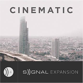 Output Cinematic - SIGNAL Expansion Pack (Download) CINE-EXP, Output, Cinematic, SIGNAL, Expansion, Pack, Download, CINE-EXP,