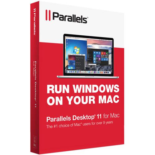 Parallels Desktop 11 for Mac (Retail) PDFM11L-BX1-NA