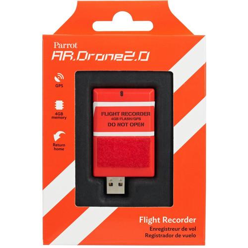 Parrot AR Drone 2.0 GPS Flight Recorder PF070055AA