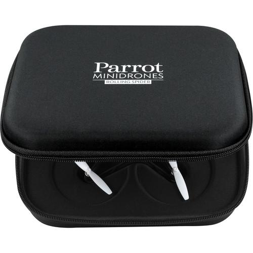 Parrot Hard Case for Rolling Spider MiniDrone PF070118, Parrot, Hard, Case, Rolling, Spider, MiniDrone, PF070118,