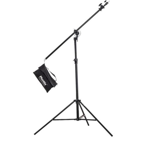 Phottix Photo Studio Video Boom Stand with Sandbag PH88220, Phottix, Studio, Video, Boom, Stand, with, Sandbag, PH88220,
