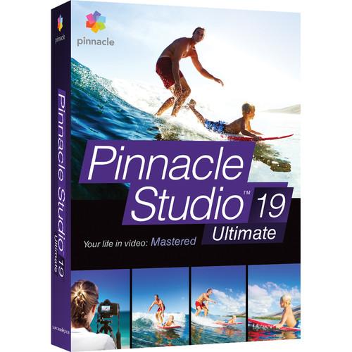 Pinnacle Studio 19 Ultimate for Windows (Box) PNST19ULENAM