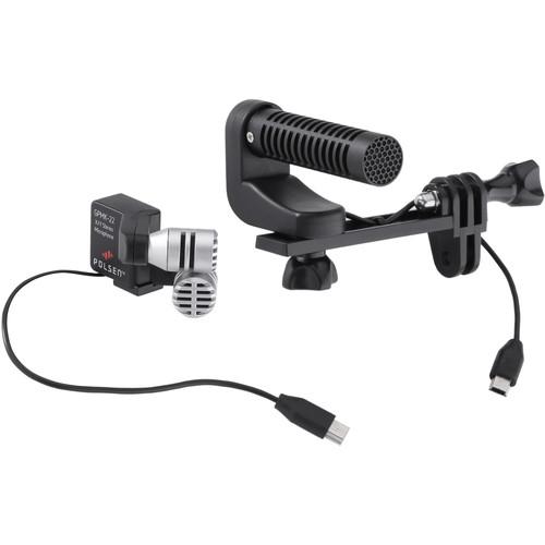 Polsen  GPMK-22 GoPro Production Microphone Kit, Polsen, GPMK-22, GoPro, Production, Microphone, Kit, Video