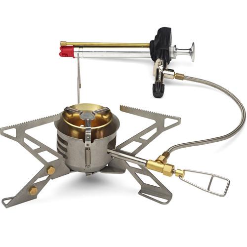 Primus Primus OmniFuel II Stove with Lighter, Kettle, and, Primus, Primus, OmniFuel, II, Stove, with, Lighter, Kettle,