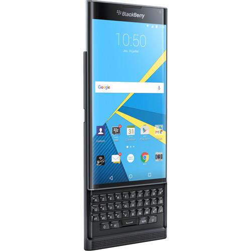 Priv BlackBerry 32GB Smartphone (Unlocked, Black) STV100-1