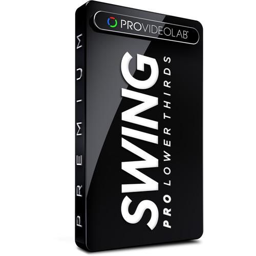 PRO VIDEO LAB Lower Thirds - Swing (Download) L3_SWING, PRO, VIDEO, LAB, Lower, Thirds, Swing, Download, L3_SWING,