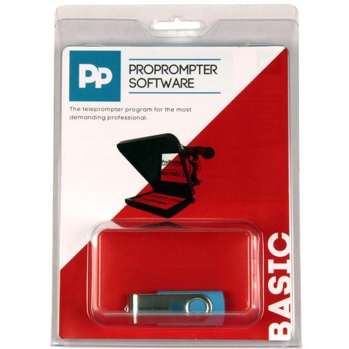 ProPrompter ProPrompter Basic Software v5 PP-SW501BH, ProPrompter, ProPrompter, Basic, Software, v5, PP-SW501BH,