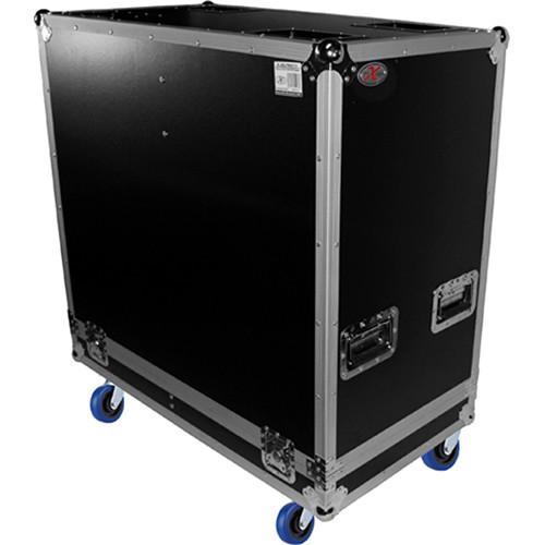 ProX ATA Flight Case for Two QSC-K12 Speakers X-QSC-K12