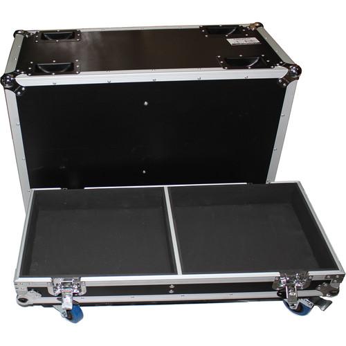 ProX ATA Flight Case for Two QSC-KW152 Speakers X-QSC-KW152