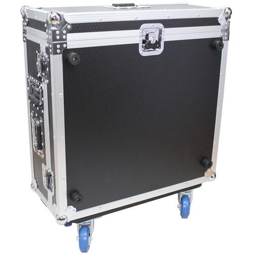 ProX Flight Road Case with Doghouse and Wheels XS-AHQU24DHW