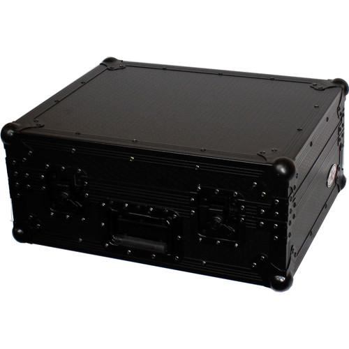 ProX T-TTBL Case for SL1200 Turntable (Black on Black) T-TTBL