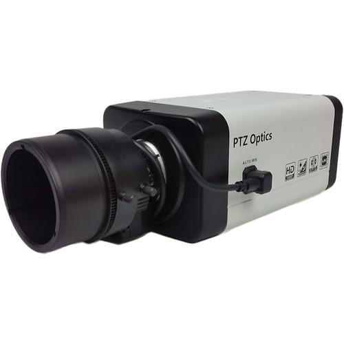 PTZOptics PVTL-ZCAM 2.7MP HD-SDI Box Camera with 4X PTVL-ZCAM, PTZOptics, PVTL-ZCAM, 2.7MP, HD-SDI, Box, Camera, with, 4X, PTVL-ZCAM