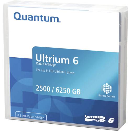 Quantum MR-L6MQN-20 LTO Ultrium 6-Tape Cartridge MR-L6MQN-20