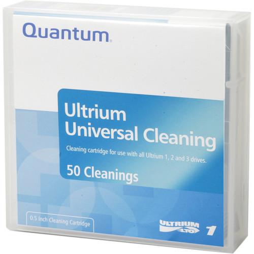Quantum Ultrium Universal Cleaning Cartridge for LTO MR-LUCQN-BC, Quantum, Ultrium, Universal, Cleaning, Cartridge, LTO, MR-LUCQN-BC