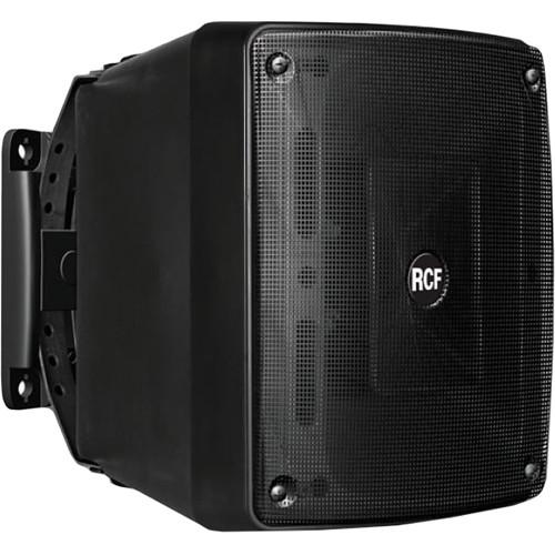 RCF  2-Way Indoor/Outdoor Speaker (Black) MQ-80P