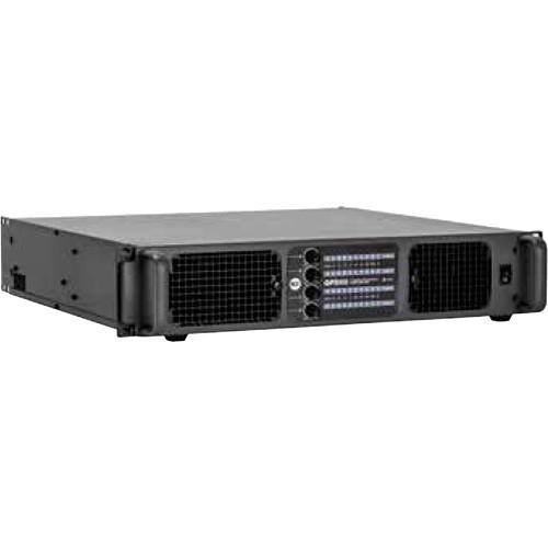 RCF  4-Channel High Power Amplifier QPS-9600, RCF, 4-Channel, High, Power, Amplifier, QPS-9600, Video