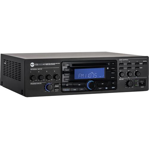 RCF ES 3323-II 3-Zone CD/USB/Bluetooth/MP3 Digital ES-3323 MK2