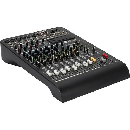 RCF L-PAD 12CX 12-Channel Mixing Console with Effects LPAD 12CX