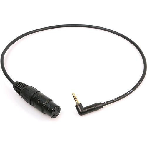 Remote Audio Unbalanced Adapter Cable XLR3F to 3.5mm CAMCX3F1/8D, Remote, Audio, Unbalanced, Adapter, Cable, XLR3F, to, 3.5mm, CAMCX3F1/8D