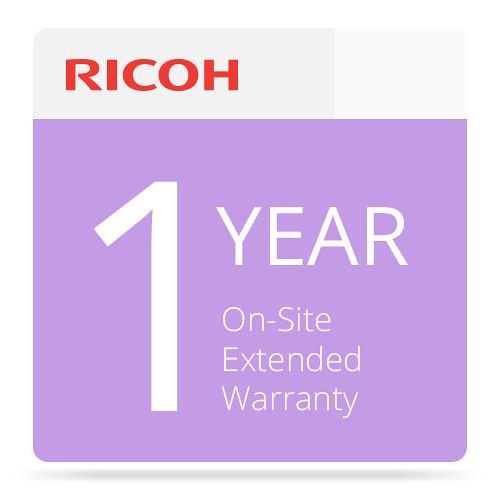Ricoh 1-Year Extended On-Site Service Warranty 008014MIU-PS1