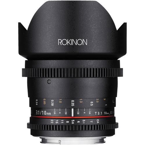 Rokinon Cine DS Wide-Angle Lens Kit for APS-C (Nikon F), Rokinon, Cine, DS, Wide-Angle, Lens, Kit, APS-C, Nikon, F,