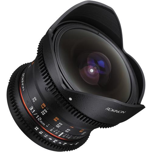 Rokinon Cine DS Wide-Angle Lens Kit with Fisheye (Nikon F)